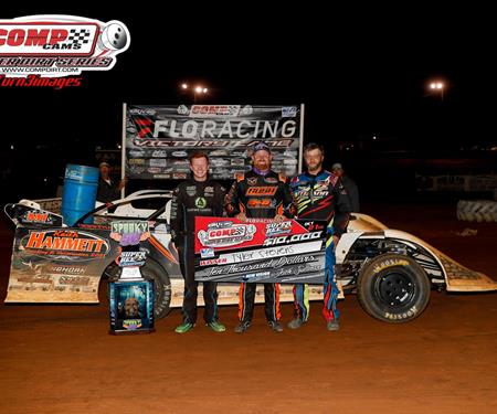 Stevens claims CCSDS Spooky 50 victory