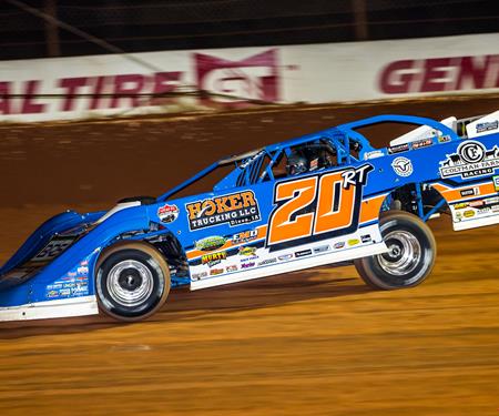 Thornton sidelined in Deuces Wild finale at Golden Isles Speedway