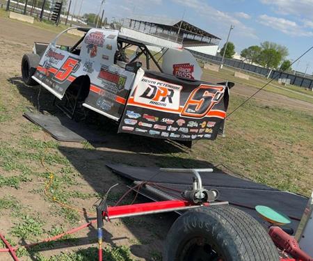 Podium finish in Boone County Raceway season opener