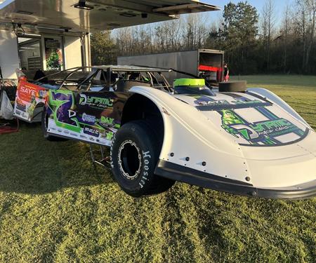 Austin Theiss opens up 2025 season with American Crate Late Model Series doubleh