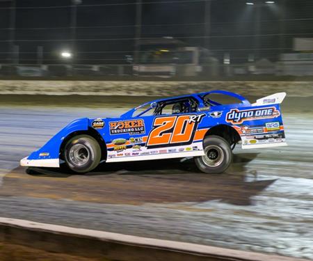 Pair of top-fives in Sunshine Nationals at Volusia Speedway Park