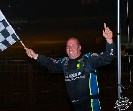 Shane Clanton Wins at Thunderhill; Launches New Website