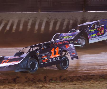 Brian Shirley eighth in World of Outlaws season finale at The Dirt Track at Char