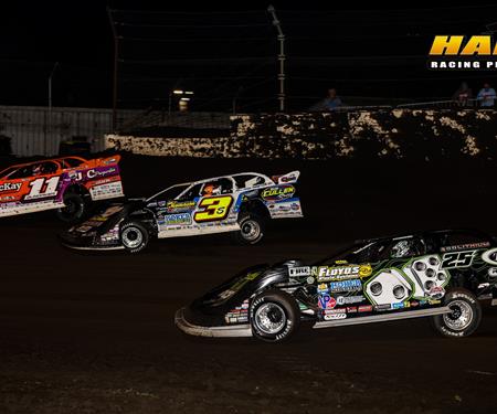 Strong Finish For Shirley With The World Of Outlaw Late Models
