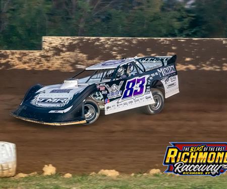 Jensen Ford races into Butterball Wooldridge Memorial at Richmond Raceway