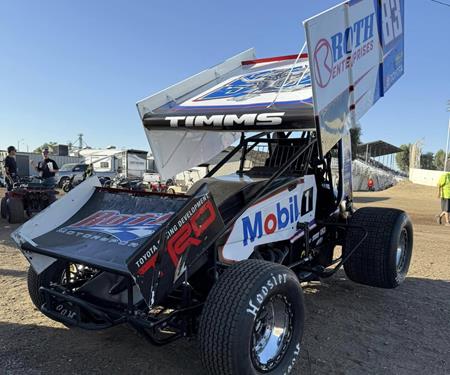 Ryan Timms rockets to fourth in NARC Series at Kern County