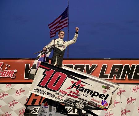 Timms, Lloyd and Chaney Triumphant During Metro Construction Night at Huset’s Sp