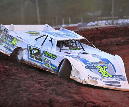 Pair of fifth-place finishes with HTF Series at Talladega Short Track
