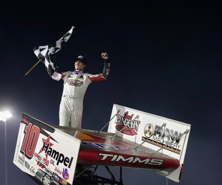 Timms and Bosma Produce Triumphs at Jackson Motorplex During Hefty Seed Merle Jo