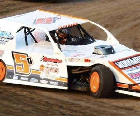 Peterson Rolls Forward For Runner-Up Run At Stuart Speedway