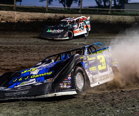 Brian Shirley follows Lucas Dirt to Husets for Silver Dollar Nationals