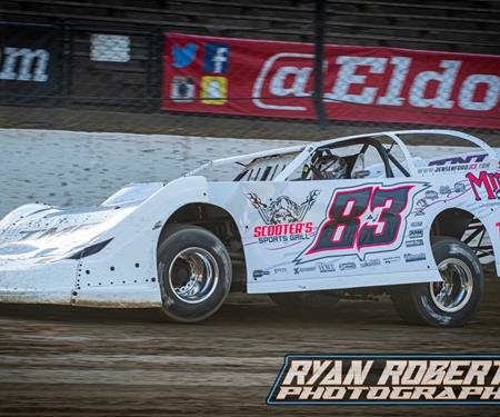 Jensen Ford returns to family-owned No. 83 for Dirt Late Model Dream at Eldora S