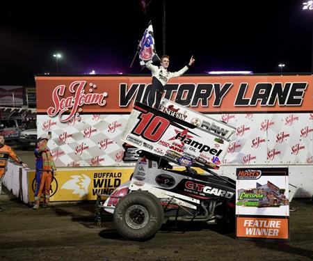 Timms Captures Border Battle Presented by T&K Transport With Bosma and Tesch Als
