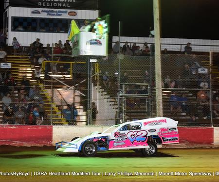 Mullens dominates Larry Phillips Memorial