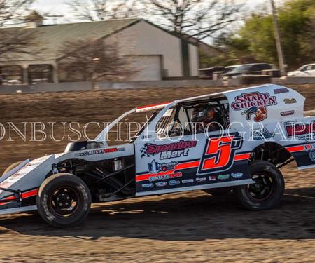 Devyn Peterson sixth in 2025 season debut at Dawson County Raceway