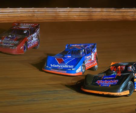 Thornton seventh in Scott Bloomquist Memorial