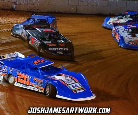 Thornton third in Tar Heel 53 at Tri-County Racetrack