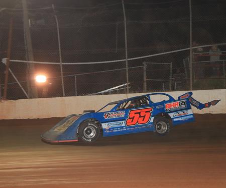 Fourth-place outing at Fayetteville Motor Speedway