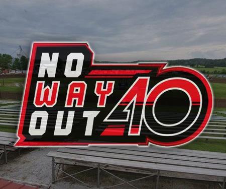 Andrews begins 2025 with No Way Out 40 at Paragon Speedway