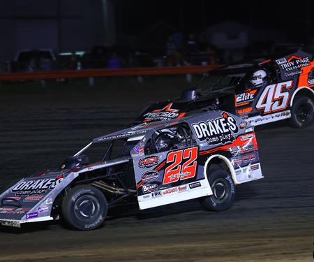 Hammer seventh with MARS Modifieds at Farmer City Raceway