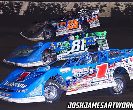 RTJ charges to fourth-place finish at FALS; Top-5 run in Knoxville Nationals fin