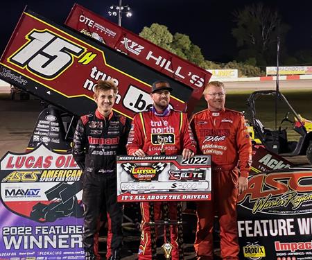 Hafertepe Dominates At Lakeside With The Lucas Oil Amer
