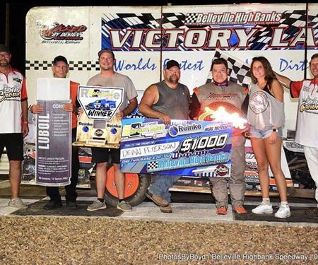 Peterson Hits Paydirt At Belleville