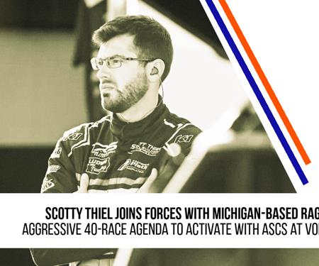 Scotty Thiel joins forces with Michigan-based Ragged Edge Racing; Aggressive 40-