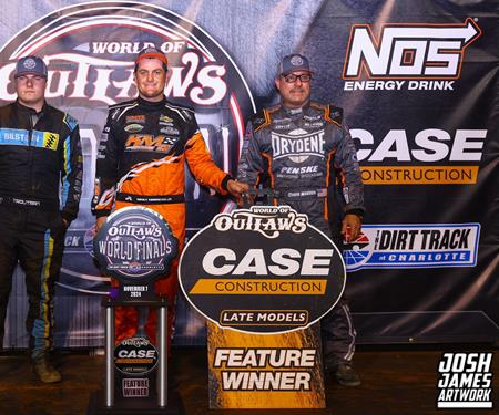 RTJ continues World Finals success at Charlotte, grabs $15,000 opener