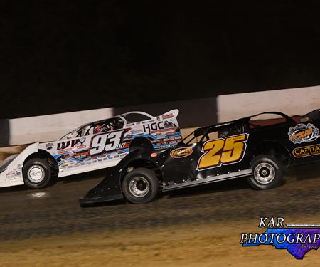Clanton ninth in Southern Showcase finale with Hunt the Front Super Dirt Series