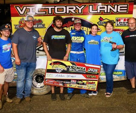 Ashton Winger Rules Roscoe Smith Classic at Senoia Raceway