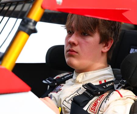 Setser visits Bloomington Speedway for Josh Burton Memorial