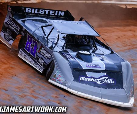 Eighth-place finish at Volunteer in Kyle Larson Late Model Challenge