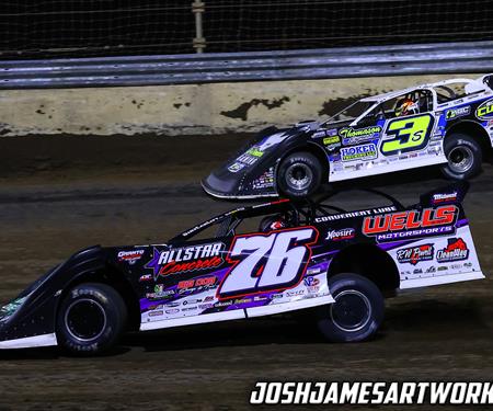 Sixth-place finish with XR Super Series at Kokomo; second at Peoria