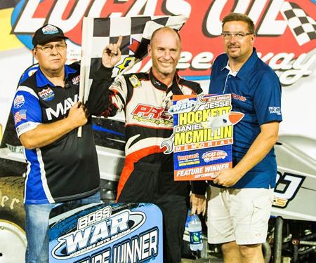 DAUM, WEYANT, & BABB SOAR AT ROCKET'S MEMORIAL
