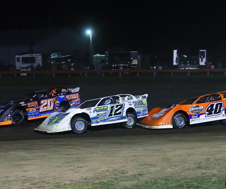 Ashton Winger rolls to Midwest for Illini 100 with World of Outlaws