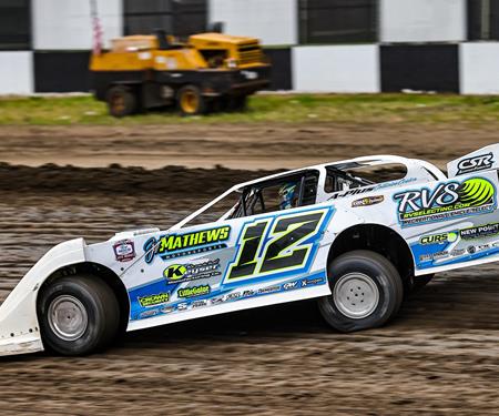 Ashton Winger records strong weekend at I-55 after rought start with Hell Tour