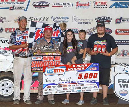 Mullens scores victory in Slick Mist Show-Me Shootout