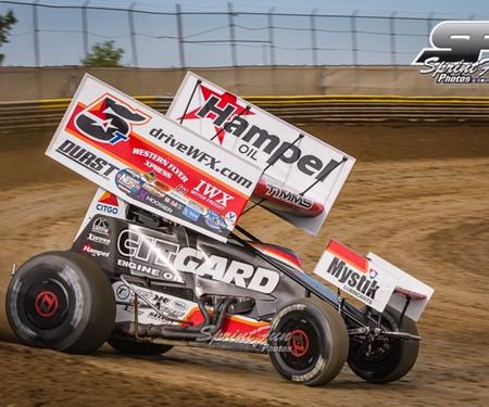 Late Race Flat Derails Ryan Timms at Buckeye Brawl
