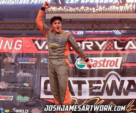 RTJ banks two win weekend in Modified at Gateway, charges to third in Late Model