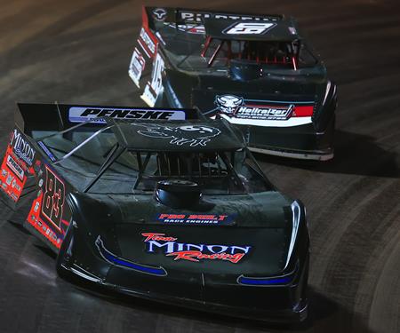 Jensen Ford joins World of Outlaws at Smoky Mountain Speedway