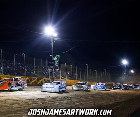 Fourth-place finish in Peach State Classic at Senoia Raceway