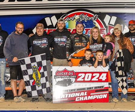 Ricky Thornton Jr. Clinches LOLMDS Title at Eldora Speedway