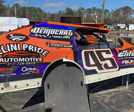 Kyle Hammer tackles Modified week of DIRTcar Nationals at Volusia Speedway Park