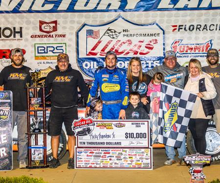 Late Race Pass Earns Thornton C.J. Rayburn Memorial Victory at Brownstown