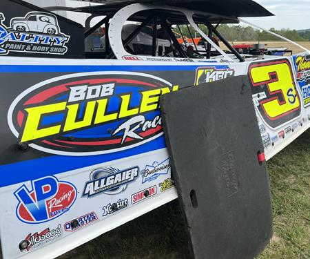 Brian Shirley Salvages Seventh Place Run At Muskingum County Speedway