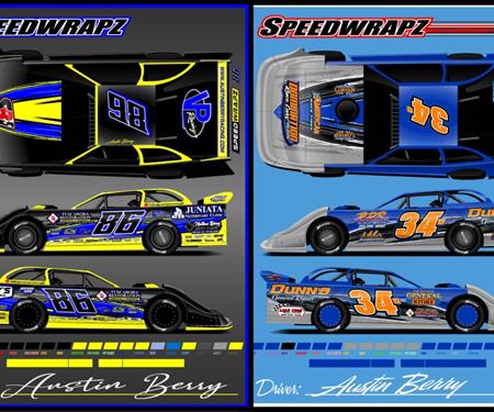 Double-Duty Awaits: Austin Berry Set To Compete in Two Late Model Divisions in 2