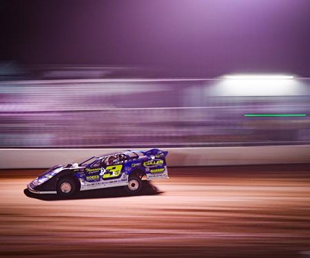 Fifth-place finish for Brian Shirley in Bayou Classic at Boothill Speedway