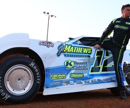 Ashton Winger fifth in Southern Thunder debut at Southern Raceway