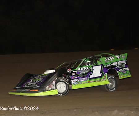 Tyler Erb rolls to sixth in Nippy 50 finale at Maquoketa Speedway